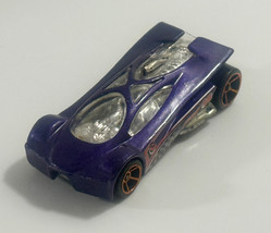 2001 Hot Wheels 1/64 Diecast Purple Sling Shot Car Malaysia - $4.73 CAD