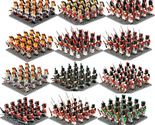 The Napoleonic Wars Custom 6 Countries Infantry Army Collectible Minifigure Toys - $25.68 - $328.68