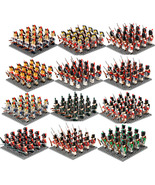 The Napoleonic Wars Custom 6 Countries Infantry Army Collectible Minifig... - $25.68+