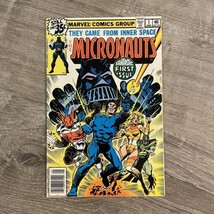 Micronauts 1 - 1st Appearance Of Micronauts, Baron Karza Marvel 1979 - $34.26
