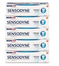 Sensodyne Toothpaste Repair and Protect with Novamin New &amp; Fresh Stock 7... - £32.49 GBP