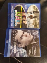 Lot Of 2: Horrible Bosses / Due Date + Bourne Trilogy (Blu-ray) - $6.92