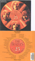The Beatles - 25 Exitos de Oro ( Rare Release from Spain ) - $22.99
