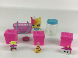 Shopkins Wild Style Hip Hip Hamster Figure Chef Club Container Gift Boxes Tote - $14.80