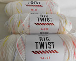 Big Twist Value lot of 3 Speckle Brights Dye Lot 455976 - $19.49