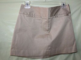Theory Beige Khaki Skirt Size Women&#39;s 2 - $49.49