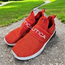 NAUTICA Steeper Sport Red mens SNEAKERS SIZE 13 - $17.81