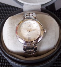TAG Heuer Ladies LINK WAT1411 Bracelet w/11 Diamonds - Exceptional Condition! - £868.88 GBP