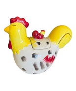 Chestnut Creek Hen Chicken Sugar Bowl Replacement - Cottage Core White &amp;... - $14.84