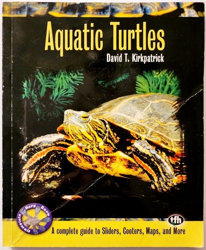 2006 Aquatic Turtles Pet Manual Sliders Cooters Maps David Kirkpatrick PB C83 Item image 2