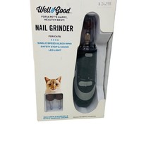 Well &amp; Good Model WGNO2 Nail Grinder for Cats Grooming tool - $8.91