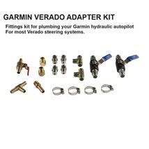 GARMIN VERADO ADAPTER KIT for most Verado steering systems 010-11202-02 - $197.00