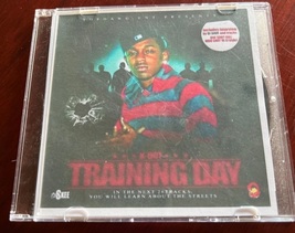 Kendrick Lamar + DJ Skee K Dot Training Day Mixape CDr - £9.65 GBP