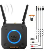 1Mii B06Pro Long Range Bluetooth Receiver, HiFi Wireless Audio Adapter B... - €16,89 EUR
