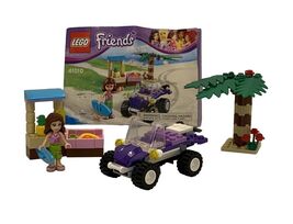 Lego Friends 41010 Olivia's Beach Buggy Complete With Manual - $13.44