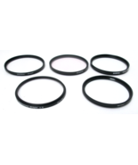 Lot of 5 - 72mm Camera Lens Filters - Tiffen, Promaster, Sunpak, Rodenstock - $437.49 MXN