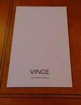 Vince Men&#39;s Clothing Collection Catalog Fall 2014 w Pricing &amp; Descriptio... - $7.02 CAD