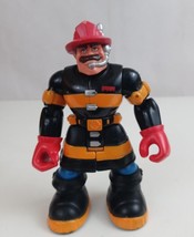 Fisher Price Matel 2002 Rescue Heroes Billy Blaze Fireman Fighter Action... - £3.78 GBP