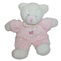 Vintage Russ Berrie Baby DROWSY Pink Teddy Bear Rattle Stuffed Animal Plush - £153.56 GBP