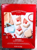 Target-Wondershop Gnome Sugar Cookie Kit￼. 10oz/283gm. Makes 12 Cookies. - $27.60