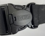 BLACKHAWK Military Police Security Duty Belt Adjustable  Black 2&quot; Tactical - £19.77 GBP