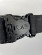 BLACKHAWK Military Police Security Duty Belt Adjustable  Black 2&quot; Tactical - £19.54 GBP