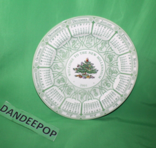 Spode England Welcome To The New Millennium 2001 Christmas Tree Collector Plate - £19.71 GBP