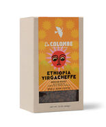 LA COLOMBE COFFEE ETHIOPIA YIRGACHEFFE MEDIUM ROAST BLEND WHOLE BEAN 12OZ - $25.00