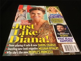 US Weekly Magazine October 18, 2021 Just Like Diana! ryan Seacrest, Britney Spea - $9.00