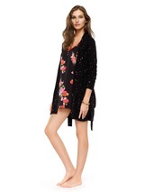 Juicy Couture Black Sequin Sweater Robe Jacket New Xs $198 - £98.69 GBP