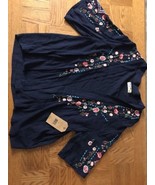 Ruff Hewn Womens Shawl Jacket Size PM Brand New-SHIPS N 24 HOURS - $78.09