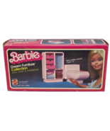 VINTAGE 1979 BARBIE DREAM HOUSE FURNITURE BATH CHEST &amp; COMMODE 1045 ORIG... - $66.50