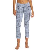 WOMEN&#39;S REVERSIBLE SPECKLE PRINT SPEED CAPRI LEGGING - $32.00