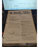 Chevrolet Service News Volume 37 August 1965 #8 Steering Knuckle Lower C... - $6.92