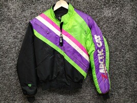 VTG Arctic Cat Arcticwear Jacket Adult Small Green USA Made Removable Li... - €38,77 EUR