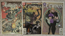 DC Comics:  Catwoman Comic Book Lot Of 3 - Mixed Lot - $7.79