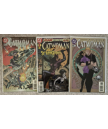DC Comics:  Catwoman Comic Book Lot Of 3 - Mixed Lot - $10.58 CAD