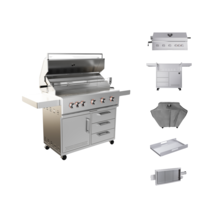 Bear Grill - 42&quot; POLAR Bundle - Grill, Cart, Cover, Griddle &amp; Sear Burne... - €5.605,35 EUR+