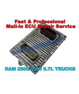 13-20 RAM 2500,3500 5.7L PCM REPAIR - Fast &amp; Professional ECU,PCM REPAIR... - $3,517.67 MXN