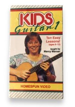 Kids Guitar 1 VHS Marcy Marxer - $9.00