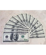 2006 A $100 Dollar Bills Federal Reserve BankNote NEW YORK Consecutive b... - £116.69 GBP
