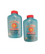 2 Gold Bond Foot Powder WITH TALC 4 oz Medicated Max Strength Original F... - €30,03 EUR