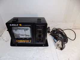 Vintage Eagle Lowrance Mach 1 Graphing Fish Finder - £65.23 GBP
