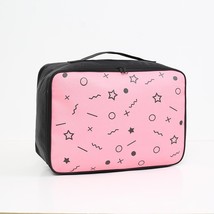 RUPUTIN Travel Cosmetic Bag Large Capacity Makeup Cases Portable Bathroo... - $27.08