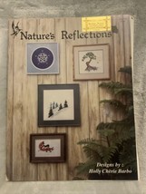 NATURE&#39;S REFLECTIONS Cross Stitch Pattern Leaflet H. Barbo for Pegasus O... - £5.23 GBP