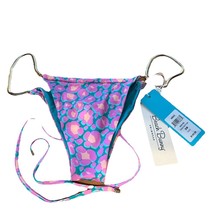 NEW Beach Bunny Abbie tango bottom Floral Print Size Small  NWT - €58,26 EUR
