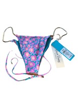 NEW Beach Bunny Abbie tango bottom Floral Print Size Small  NWT - €58,26 EUR