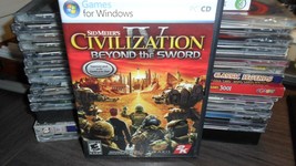 Sid Meier&#39;s Civilization IV: Beyond the Sword (PC, 2007) - £4.69 GBP