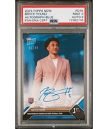 Bryce Young Auto 1/49 - 2023 TOPPS NOW NFL Draft Night 1st Pick - Card D1A PSA 9 - £558.81 GBP