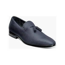25343, Stacy Adams Shoes Tazewell Plain Toe Tassel Woven All Colors image 5